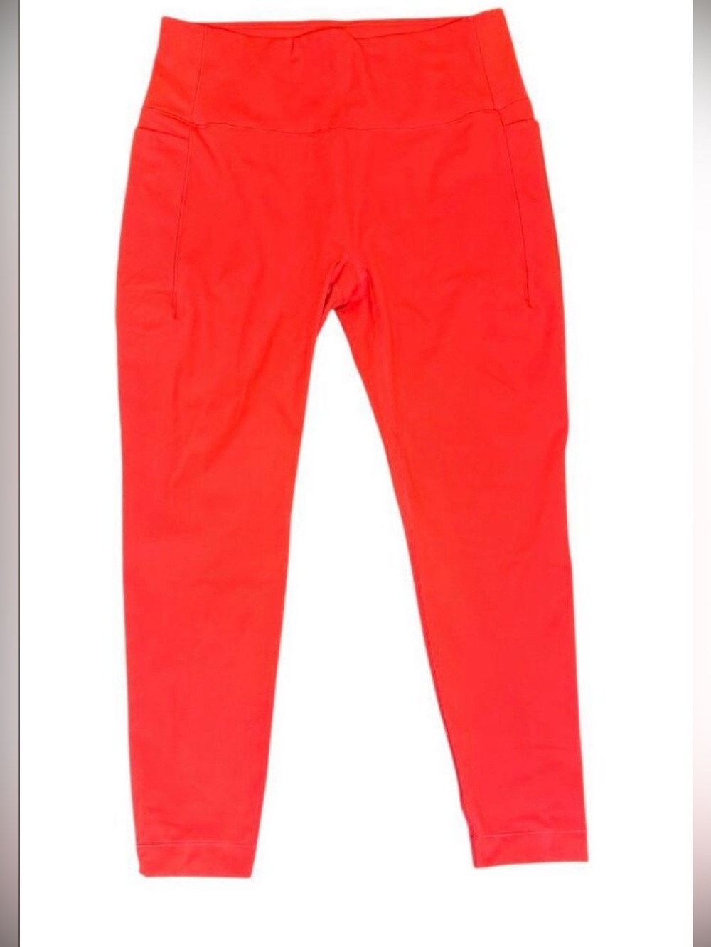 Spyder Active Womens Bold Red Capri Leggings. Sz M